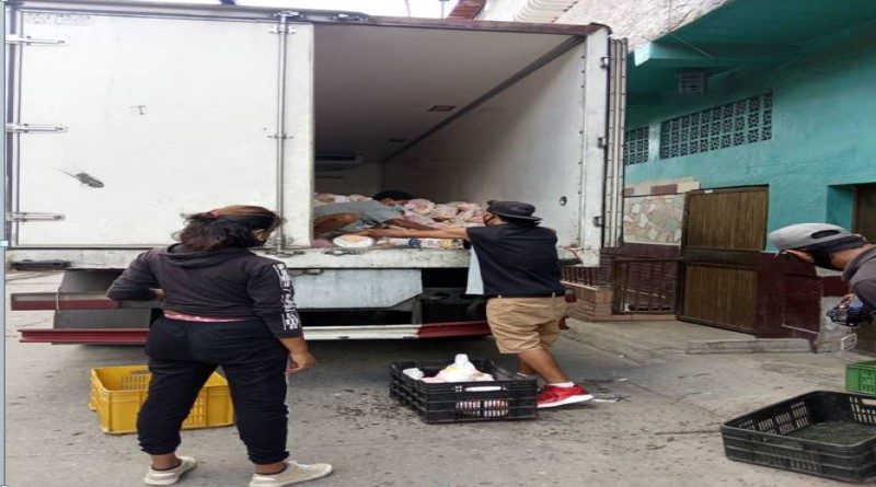 Logicasa impulsa la distribución de alimentos enmarcadas en las 3R.NETS