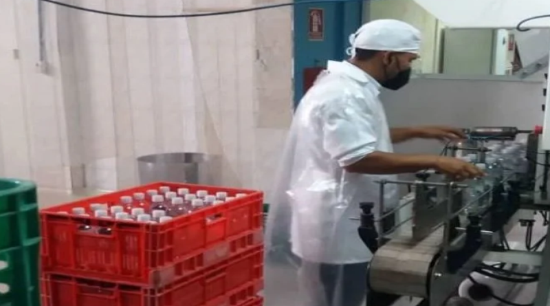 Gobernación de Monagas reactivó planta embotelladora de agua mineral El Turpial