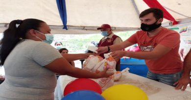 Feria del Campo Soberano atendió a 81 familias de Base de Misiones en Táchira