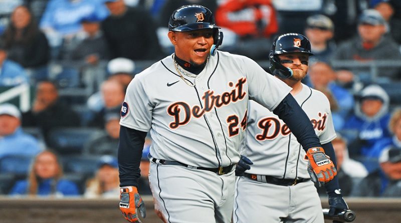 Miguel Cabrera encendido en victoria de Detroit para quedar a seis de los 3.000 hits