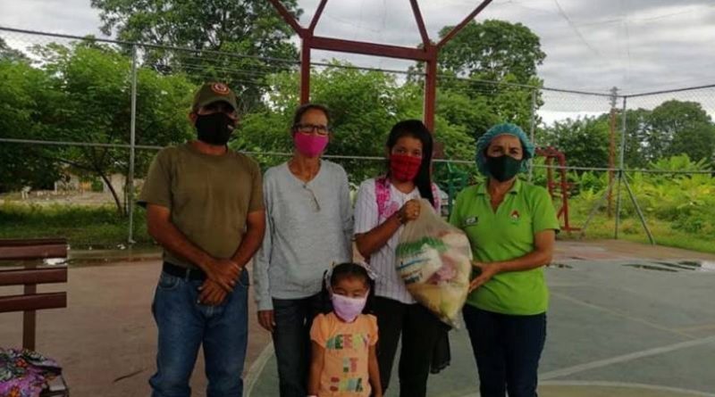 Más de 150 familias fueron atendidas con el Plan de Atención a la Vulnerabilidad Nutricional en Mérida