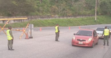Cuerpos de seguridad resguardan retorno de temporadistas en Miranda