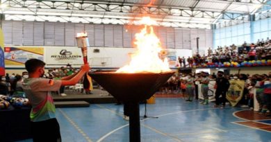 Inauguran nueva edición de los Juegos Deportivos Estudiantiles de Miranda