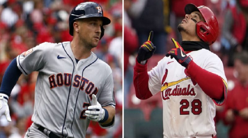 Arenado y Bregman son los Jugadores de la primera Semana en MLB