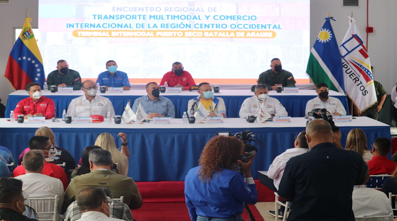 Realizan I Encuentro de Transporte Multimodal y Comercio Internacional Centro Occidental