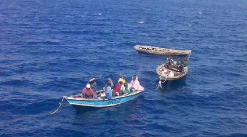 La zona que separa a República Dominicana de Puerto Rico ha cobrado la vida de varios emigrantes que navegan de manera ilegal. | Foto: El Castrense