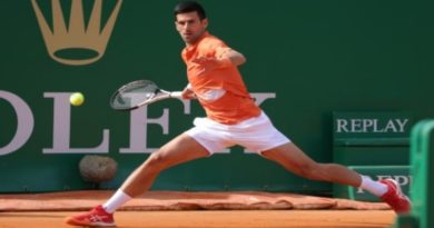 Sorpresiva derrota de Novak Djokovic en Masters de Montecarlo