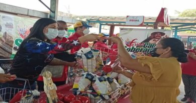 Misión Alimentación atendió a familias del sector Los Guaros en Maturín