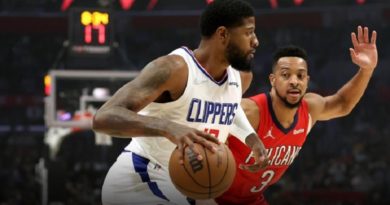 Cuatro equipos luchan por los últimos boletos para playoffs de la NBA