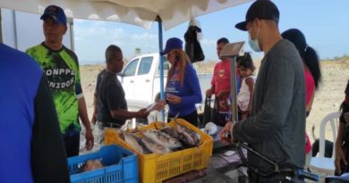Ferias del Pescado atienden a comunidades de Aragua en Semana Santa