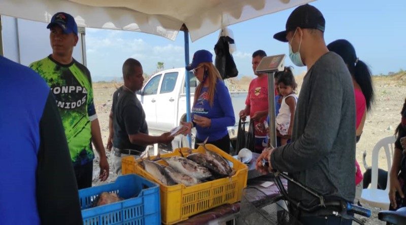 Ferias del Pescado atienden a comunidades de Aragua en Semana Santa