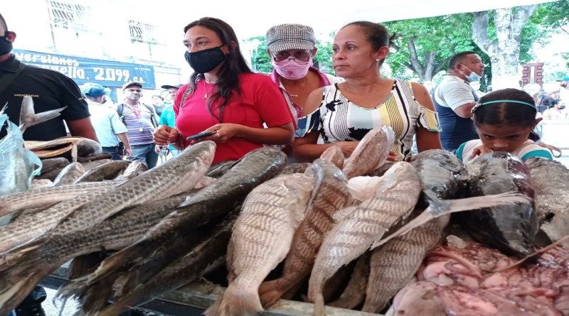 Feria de Proteína Pesquera distribuyó más de 57 toneladas a familias de Miranda