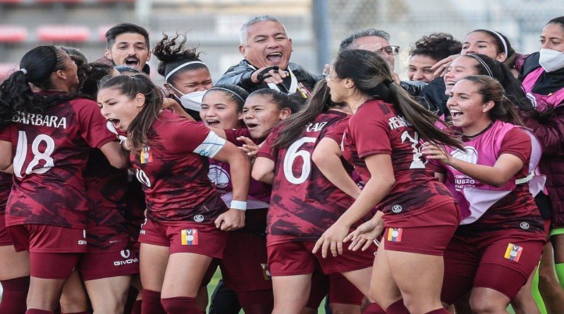 Vinotinto femenina derrota a Argentina y sigue invicta en Sudamericano Sub-20