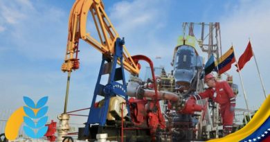 Venezuela felicita a la clase obrera de la Industria Nacional del Hierro y el Petróleo en su día