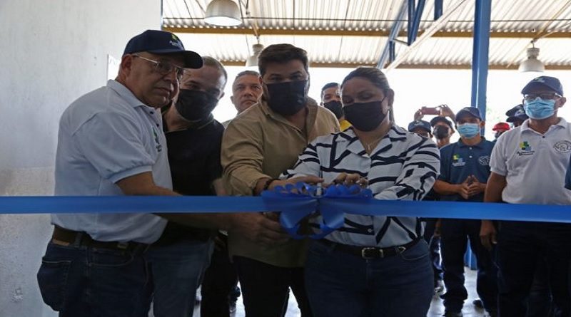 Activan planta empaquetadora de granos en Monagas