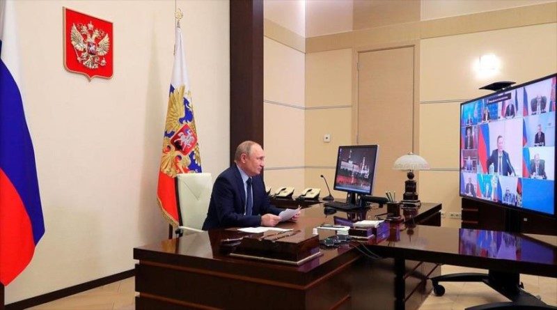 Presidente Vladimir Putin: Fracasó la “guerra económica relámpago” contra Rusia