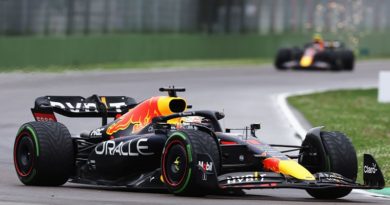 Verstappen vence en casa de Ferrari y Red Bull hizo el 1-2 en el Gran Premio Emilia Romagna