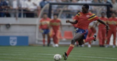 Conmebol expresa su pesar por fallecimiento del exfutbolista Freddy Rincón