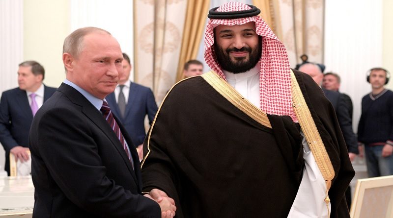 Rusia y Arabia Saudí ratificaron intención de seguir desarrollando cooperación bilateral