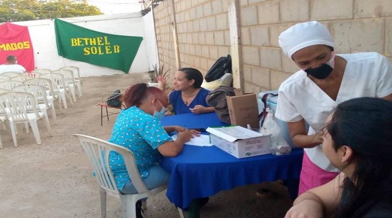 MinSalud instaló más de 50 puntos de vacunación de la COVID-19 en iglesias y templos zulianos