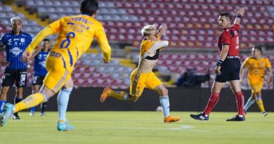 Yeferson Soteldo marca su primer gol con Tigres y sale expulsado tras la celebración