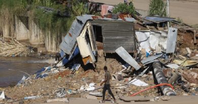 Venezuela expresa su solidaridad con Sudáfrica tras devastadores efectos de lluvias