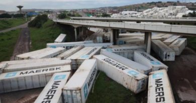 Aumenta a 395 los fallecidos por inundaciones en Sudáfrica