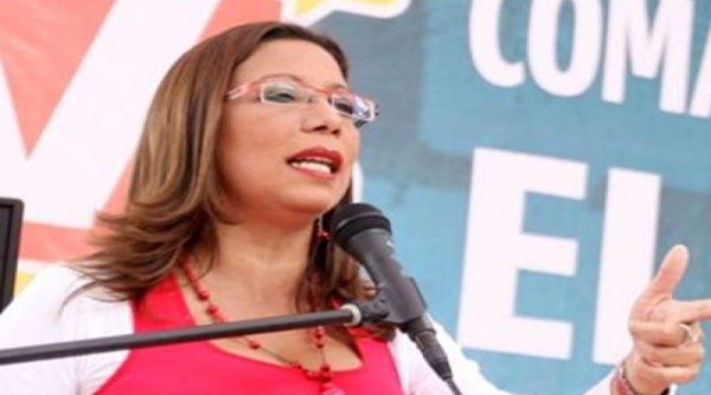 Tania Díaz: El Pueblo es la verdadera vanguardia política en Venezuela