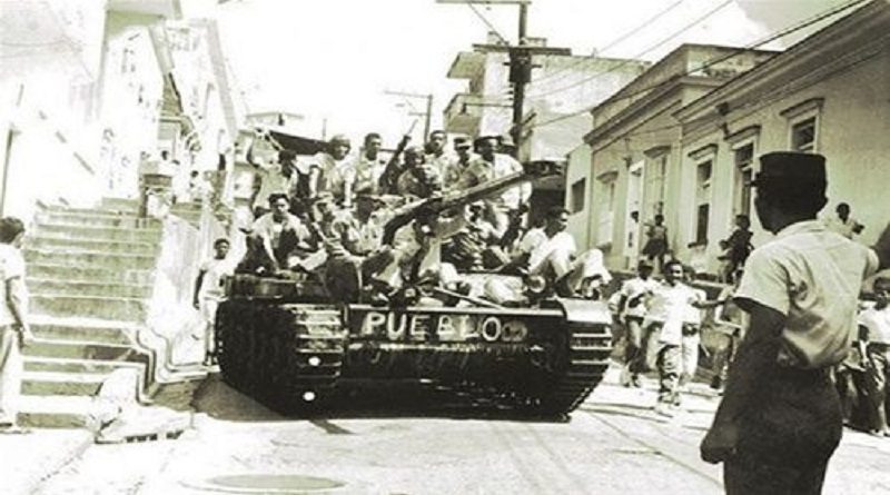 Jefe de Estado saluda al pueblo dominicano por los 57 años de la Revolución de abril
