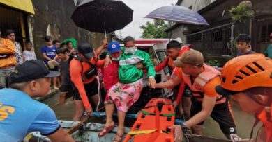 Suman 172 los decesos por el paso del tifón Megi en Filipinas