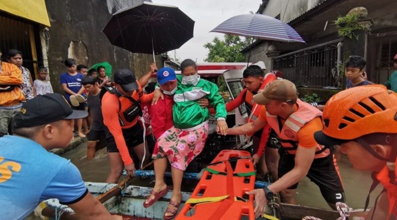 Suman 172 los decesos por el paso del tifón Megi en Filipinas