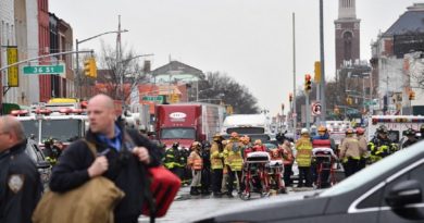Al menos 13 heridos por tiroteo en metro de Nueva York