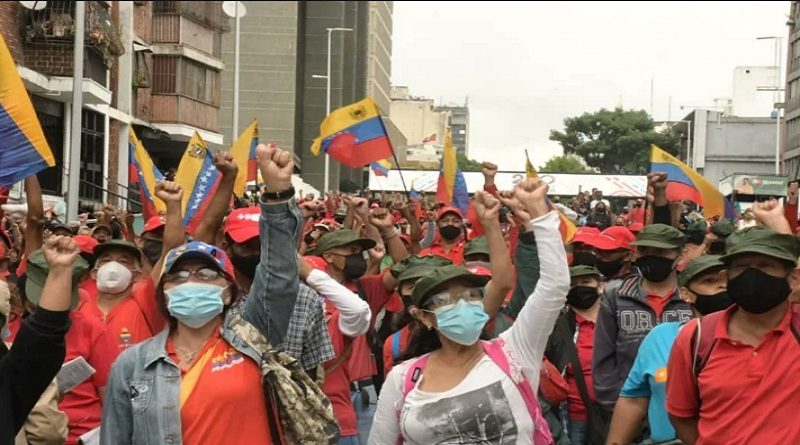 Diputada Tania Díaz: En 2019 el pueblo mostró de nuevo que quiere seguir el legado de Chávez