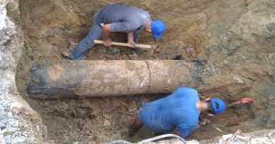 Más de 500 familias del municipio Diego Ibarra en el estado Carabobo fueron beneficiadas con los trabajos que viene realizando la Hidrológica de Centro