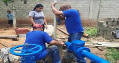 (PROGRAMAR) Aguas de Yaracuy garantiza sistema hídrico a la población