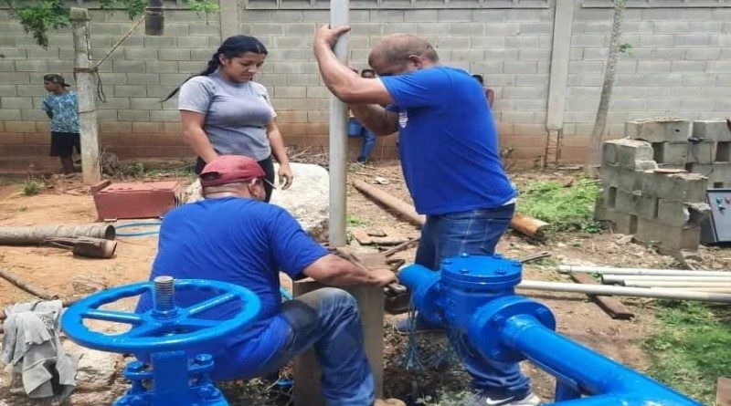 (PROGRAMAR) Aguas de Yaracuy garantiza sistema hídrico a la población