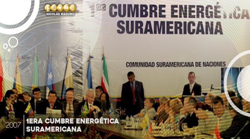 Jefe de Estado: A 15 años de UNASUR estamos llamados a retomar el proyecto de Bolívar para la Patria Grande