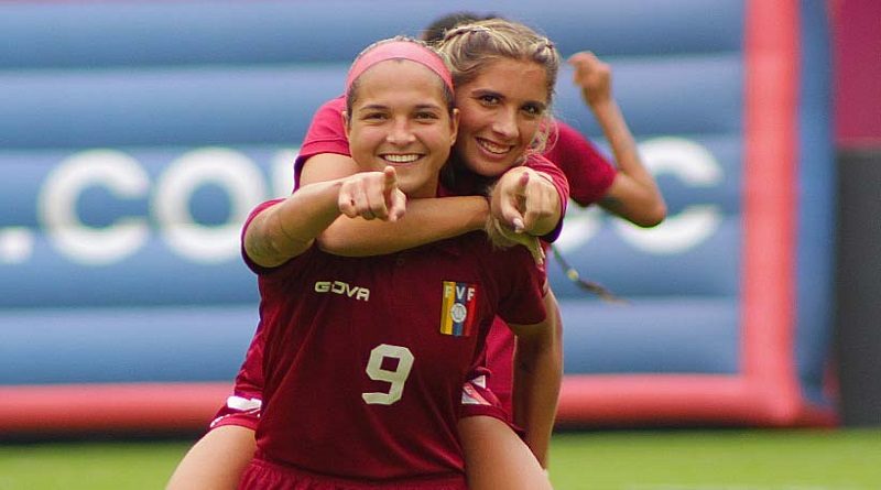 La Vinotinto femenina empata con Colombia en partido amistoso