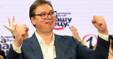 Presidente Aleksander Vucic reivindica victoria en elecciones en Serbia