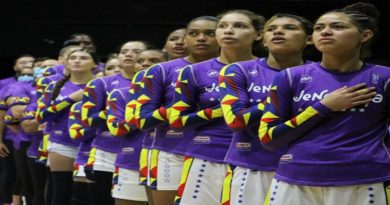 Venezuela culminó su participación en el Sudamericano femenino de Baloncesto Sub-18
