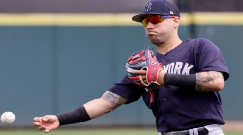 Marwin González comenzara la temporada con los Yankees