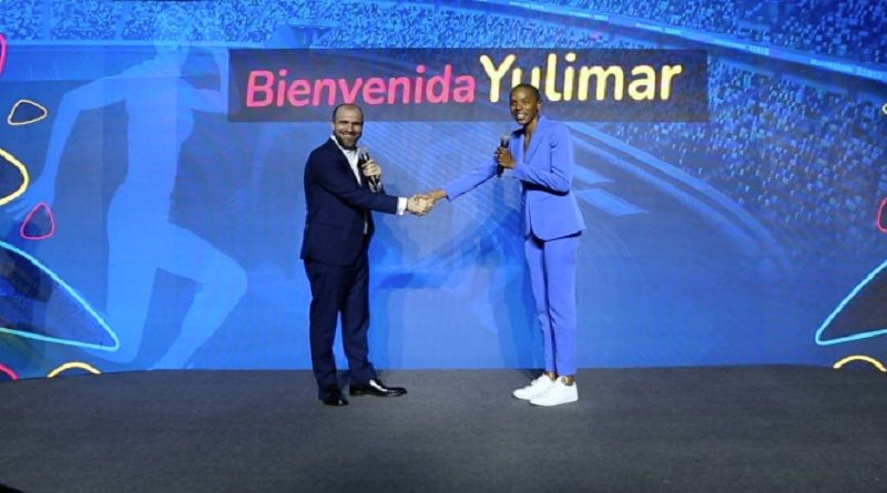 Yulimar Rojas se convierte en la nueva imagen del Banco de Venezuela