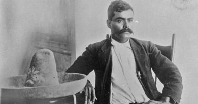 Jefe de Estado resalta los 103 años del vil asesinato del líder Emiliano Zapata
