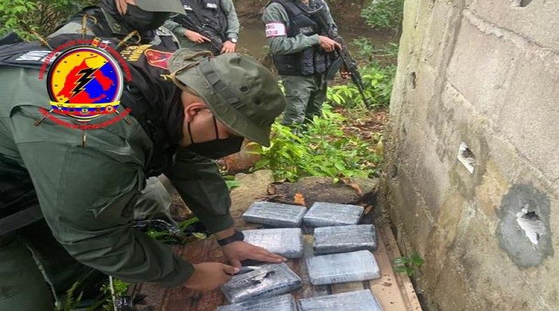 FANB rastrea alijos de drogas colombianas en Zulia