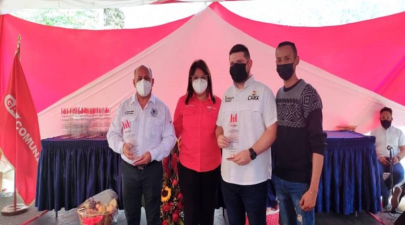 Guárico recibe reconocimiento por alto compromiso con la distribución de gas doméstico