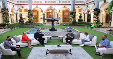 EN MIRAFLORES ES LA COSA | Leyenda de la Salsa Adalberto Santiago visita al Presidente Nicolás Maduro