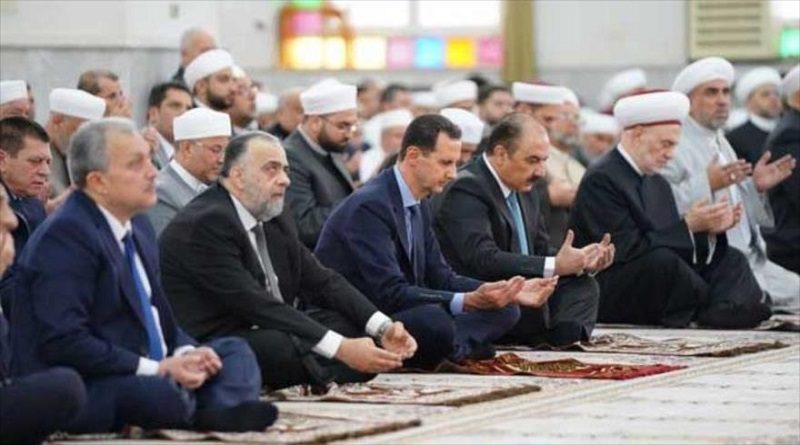Presidente Bashar Al-Asad sale ileso de intento de magnicidio en Damasco