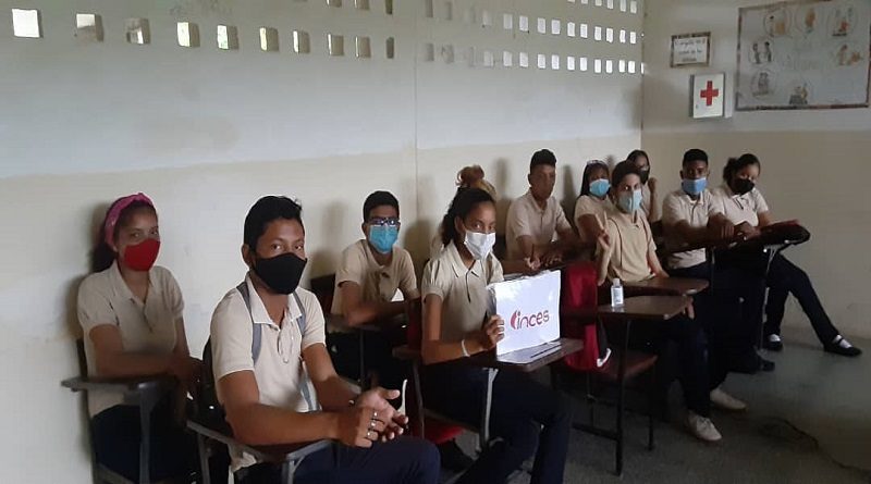 Inces promueve la capacitación de 33 mil bachilleres en Zulia