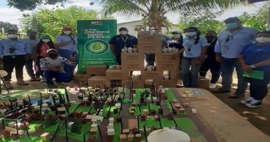 Corpoelec entrega más de mil bombillos LED en la comunidad Monte Sión en Apure