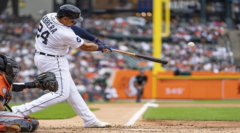 Miguel Cabrera sacó el jonrón 505 y superó a Eddie Murray
